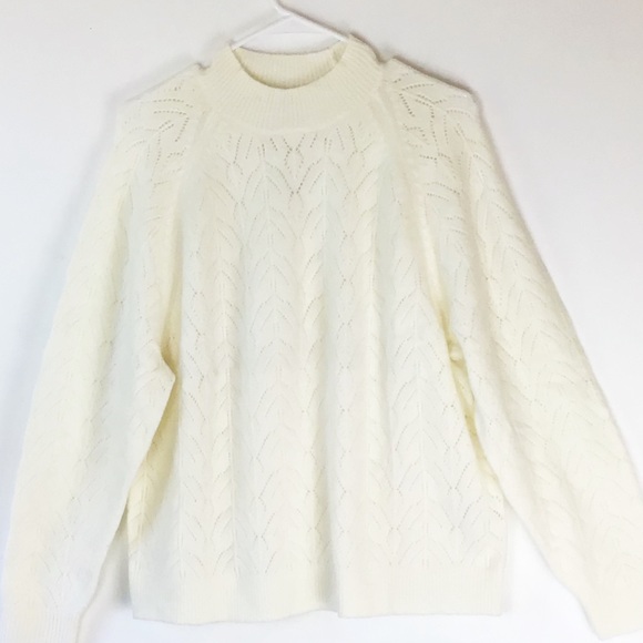 Uniqlo Women’s Light Soufflé Yarn Sweater L, XL - Picture 3 of 9